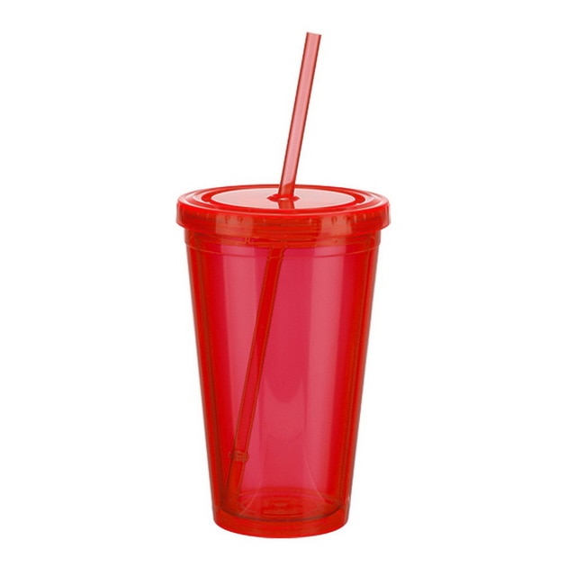 Iced Tea Tumbler - Double Wall Tumbler for Cold Drinks